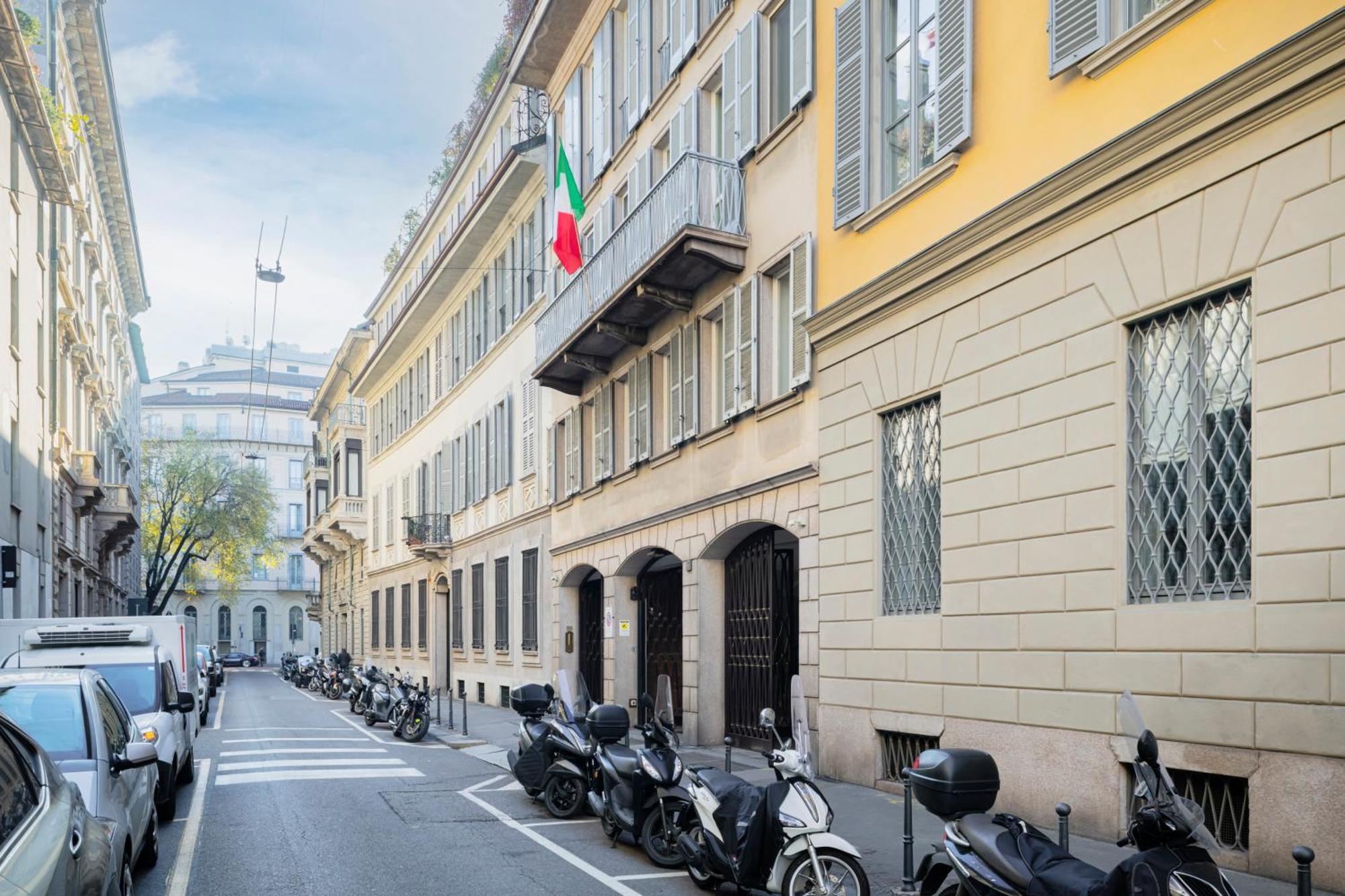 Relstay - Borgonuovo Mailand Exterior foto